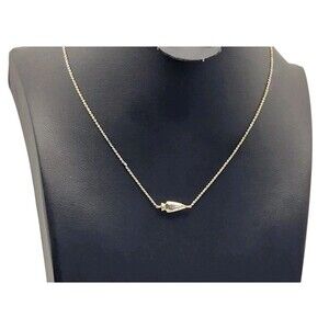 Kendra Scott Steph Dainty Arrowhead Necklace Gold Tone Arrow #3